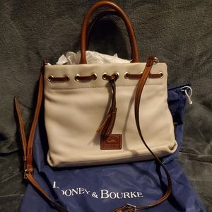 Dooney & Burke Tassel Tote